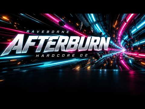 AFTERBURN mix artwork