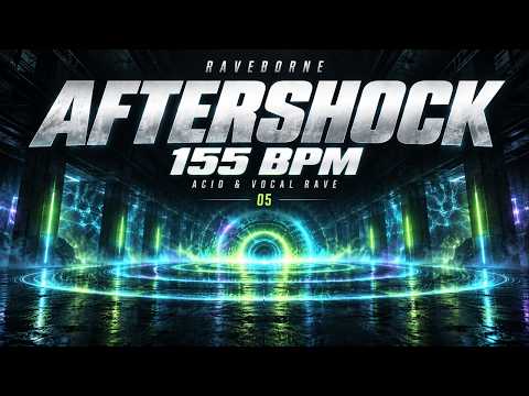 AFTERSHOCK mix artwork