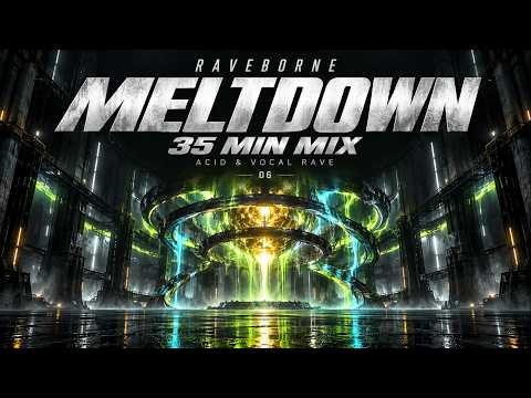 MELTDOWN mix artwork