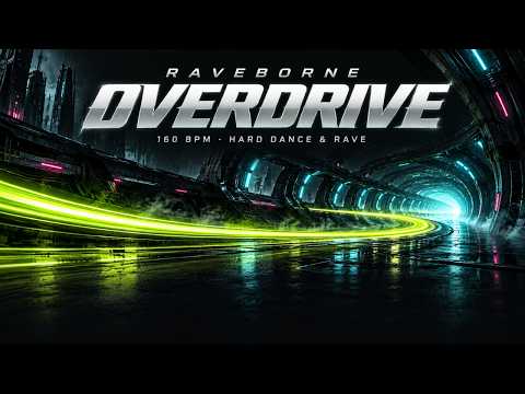 OVERDRIVE mix artwork
