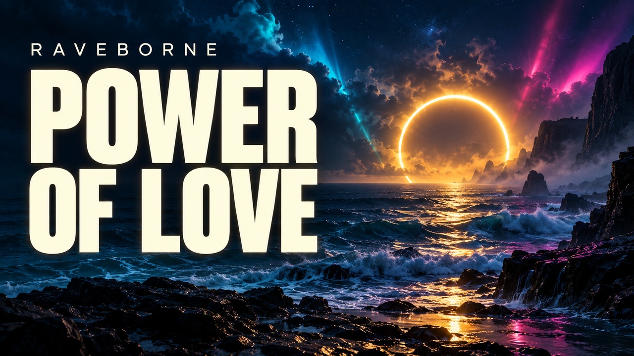 POWER OF LOVE mix artwork