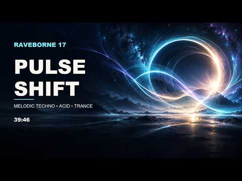 PULSE SHIFT mix artwork