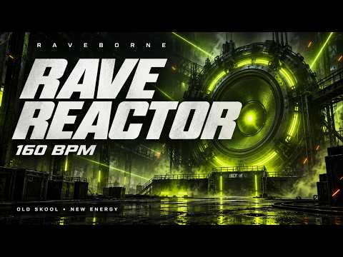 RAVE REACTOR mix artwork
