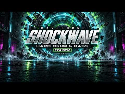 SHOCKWAVE mix artwork