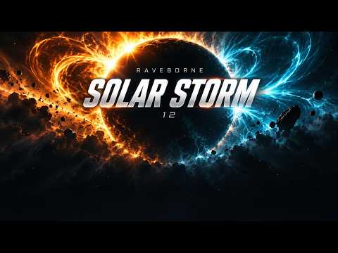 SOLAR STORM mix artwork