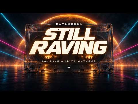 STILL RAVING mix artwork