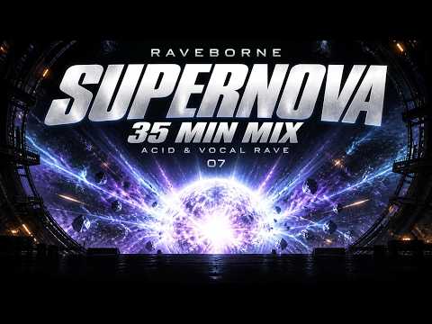 SUPERNOVA mix artwork