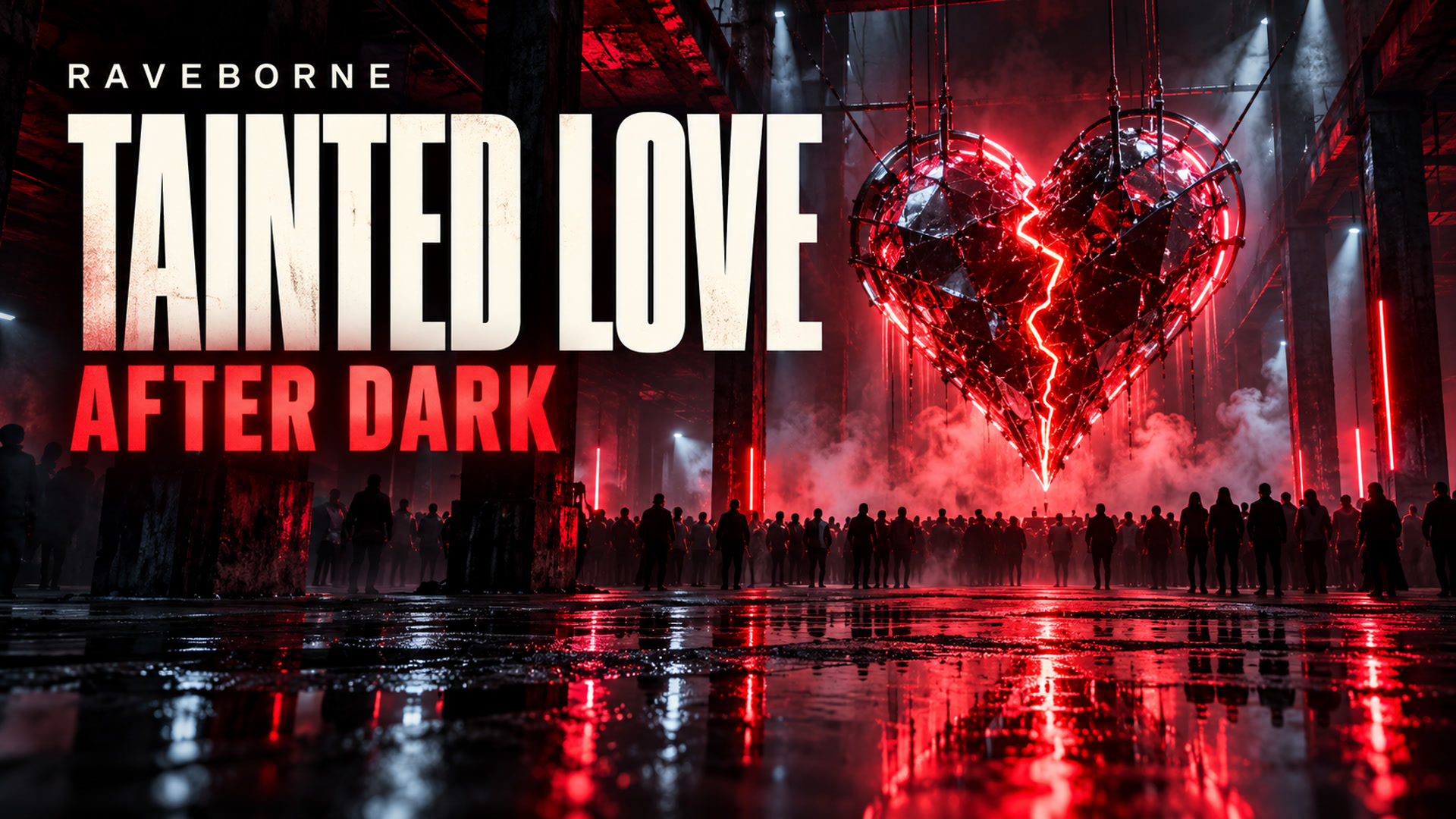 TAINTED LOVE — AFTER DARK mix artwork