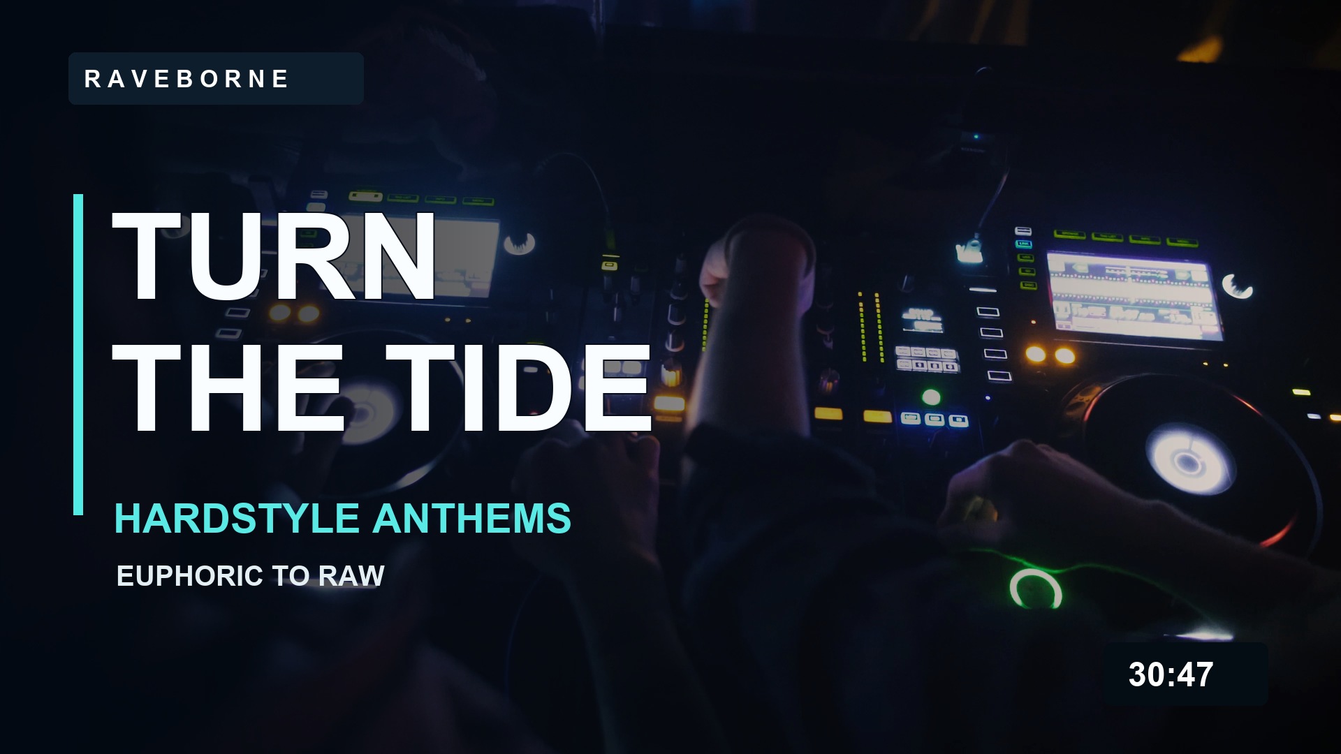 Turn the Tide mix artwork