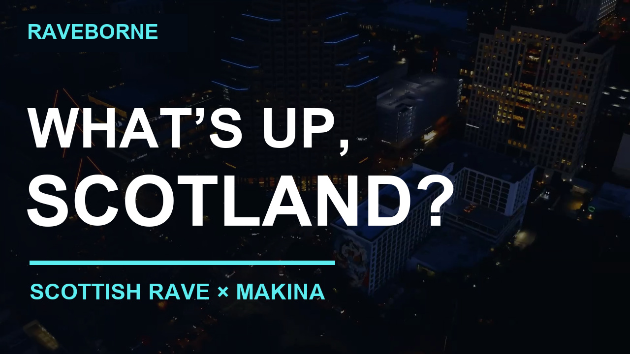 What’s Up, Scotland? mix artwork